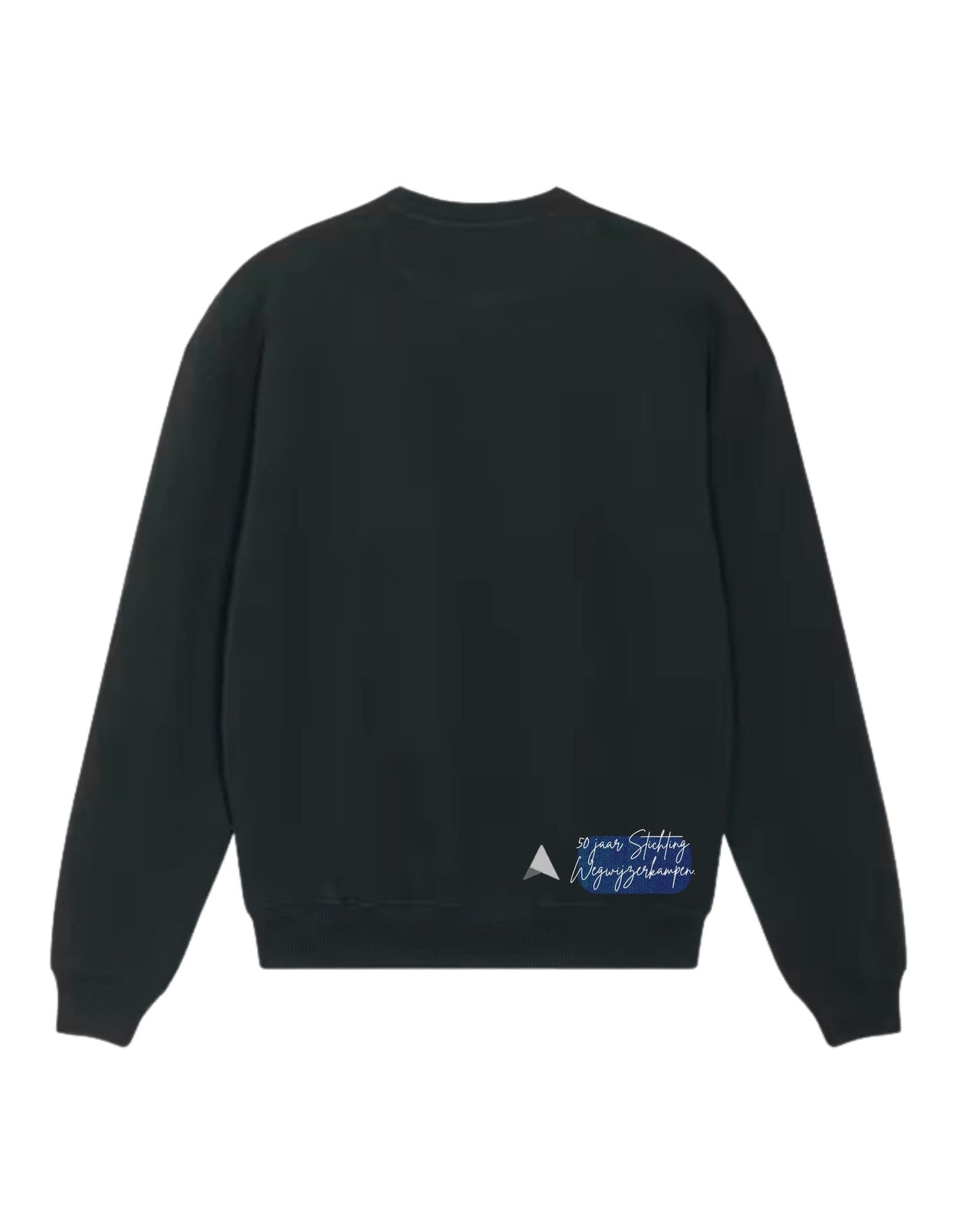 All You Need is Jezus – 50 Jaar Wegwijzerkampen Limited Edition | Uniseks Oversized Sweater | Rode Print | Zonder capuchon - JalaJala Artshop