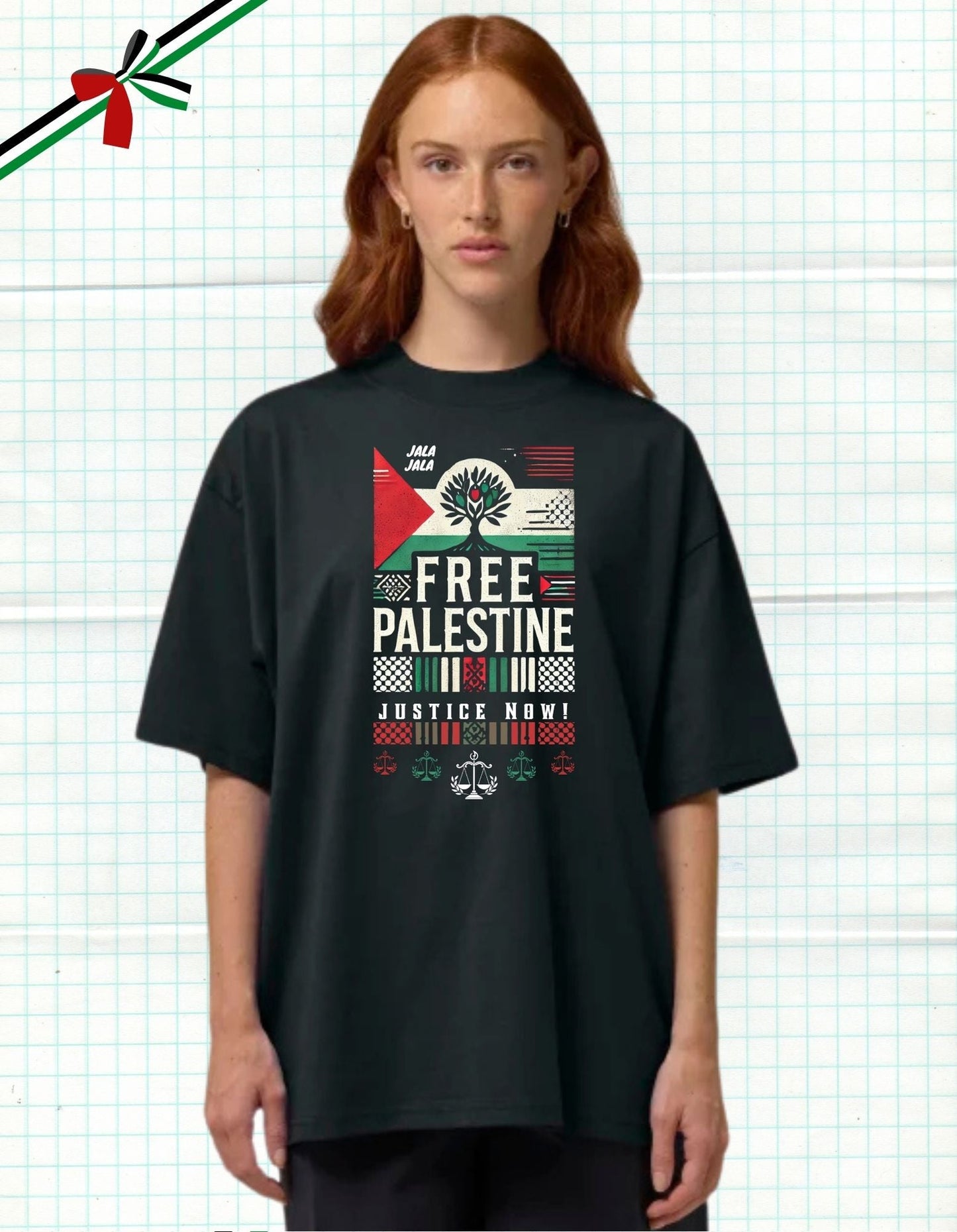 FREE PALESTINE – JUSTICE NOW - JalaJala Artshop