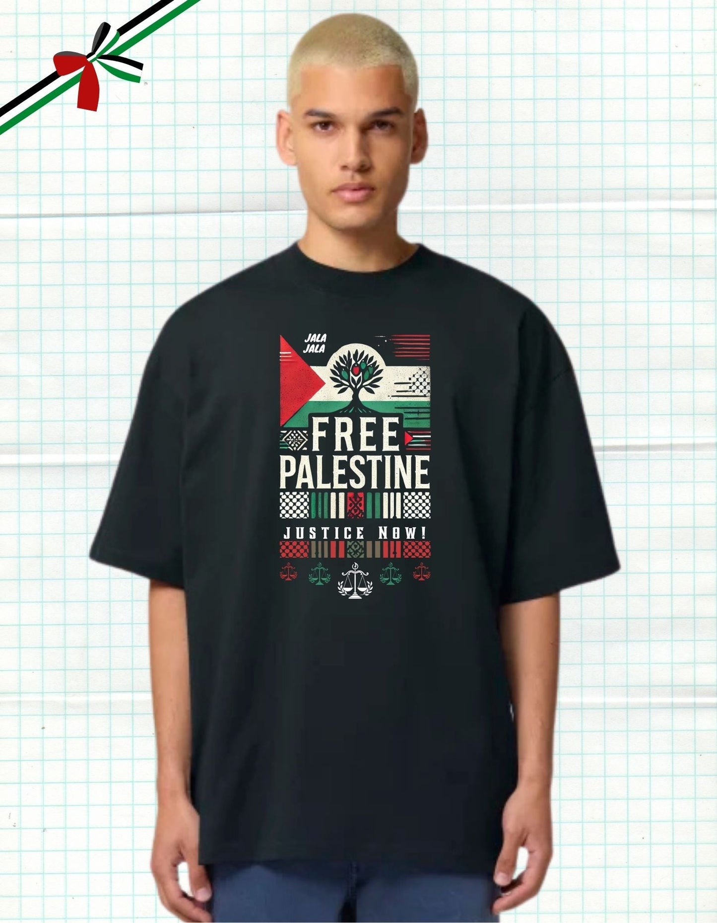 FREE PALESTINE – JUSTICE NOW - JalaJala Artshop