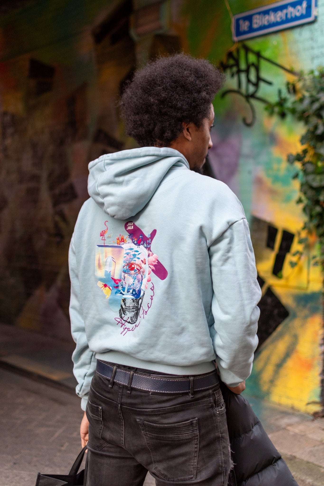 Hyperfocus Hoodie – Voor de Dromers en Doeners - JalaJala Artshop