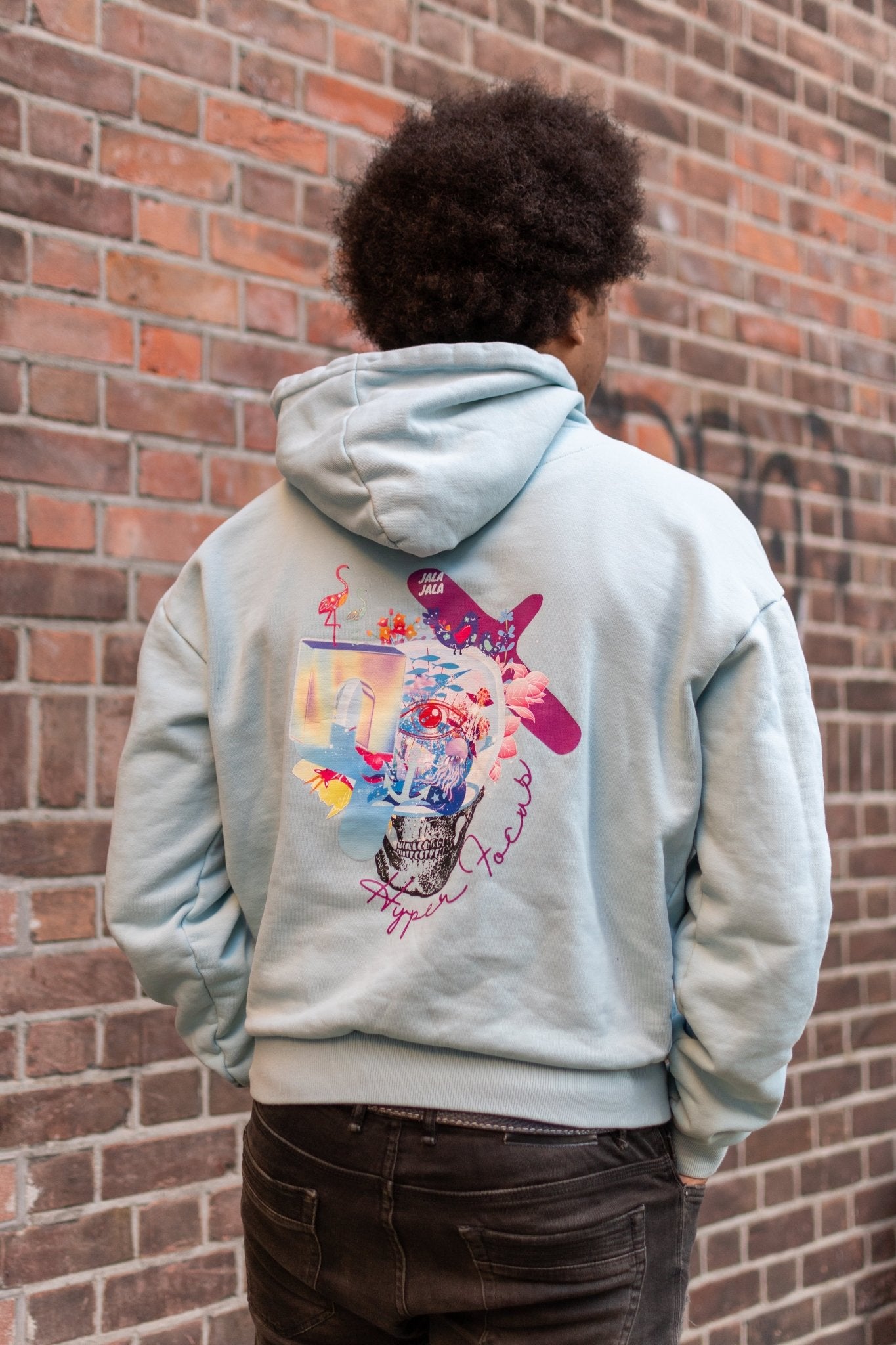 Hyperfocus Hoodie – Voor de Dromers en Doeners - JalaJala Artshop