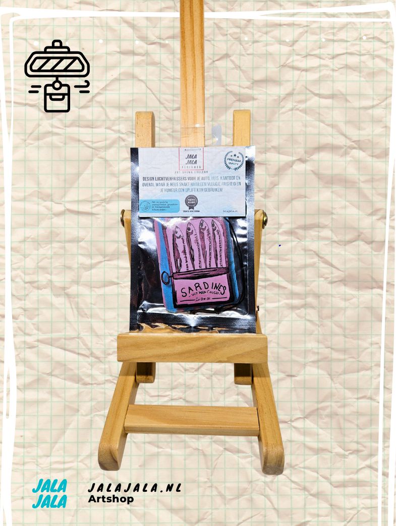 Jalajala Autogeur – Sardine Edition - JalaJala Artshop