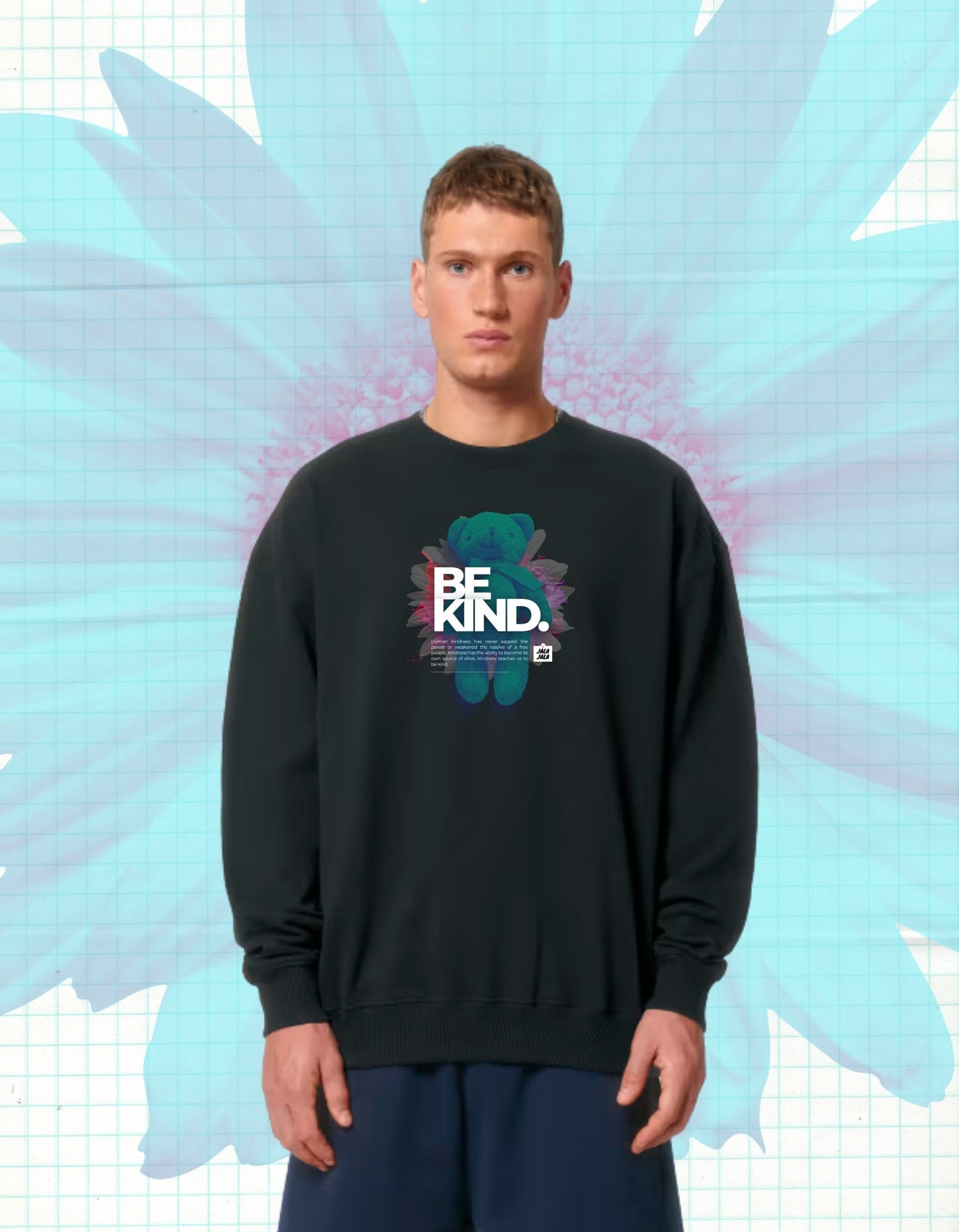 Premium oversized Sweater - Hoogwaardige Kwaliteit met Duurzaam Design - JalaJala Artshop