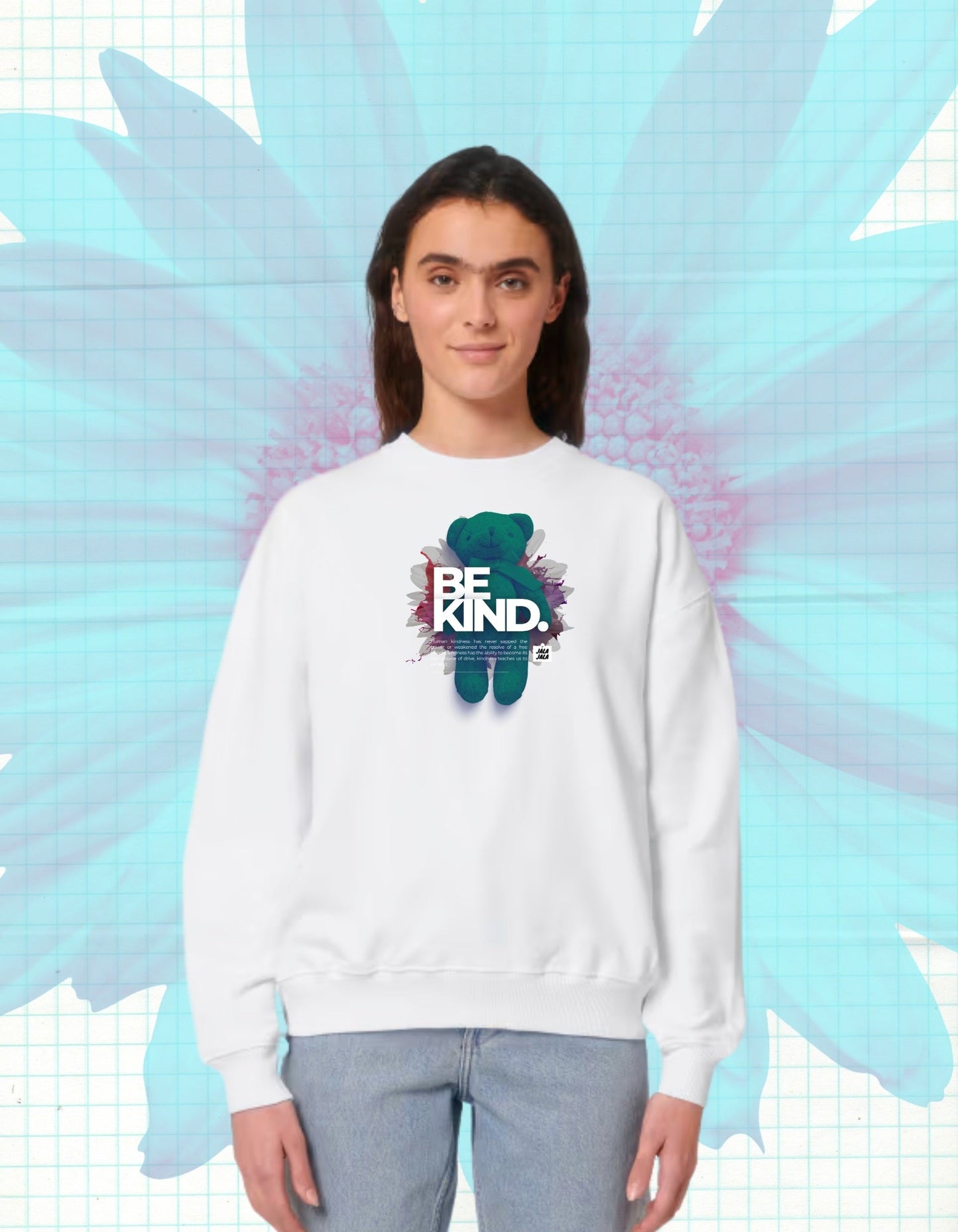 Premium oversized Sweater - Hoogwaardige Kwaliteit met Duurzaam Design - JalaJala Artshop