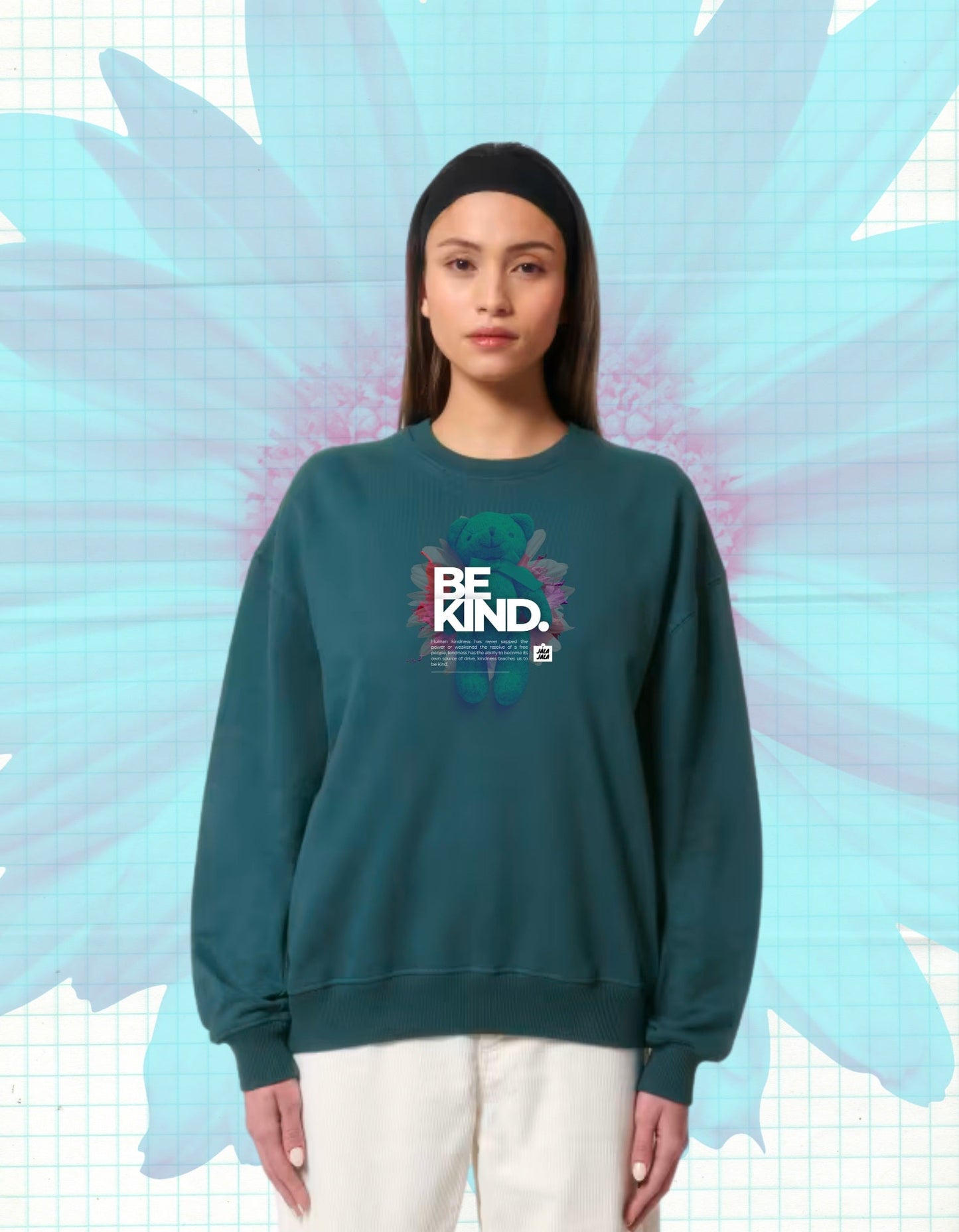 Premium oversized Sweater - Hoogwaardige Kwaliteit met Duurzaam Design - JalaJala Artshop