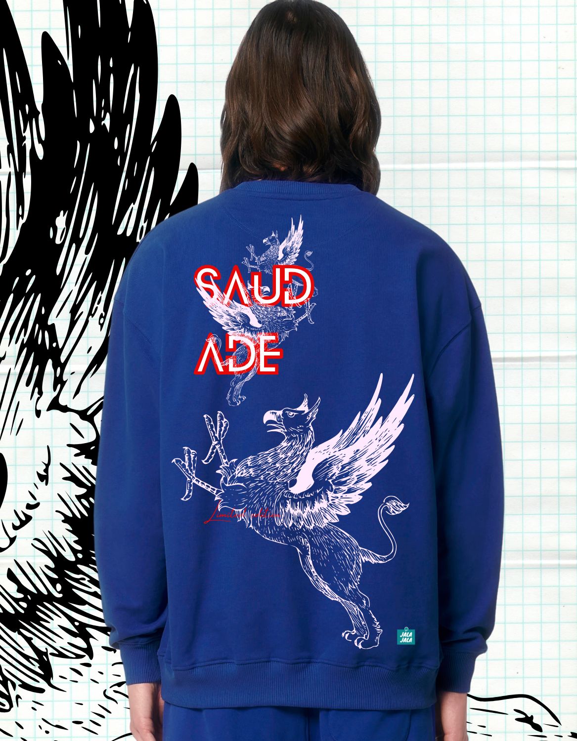 Special Edition Oversized Unisex Sweater – JalaJala Artwear - JalaJala Artshop