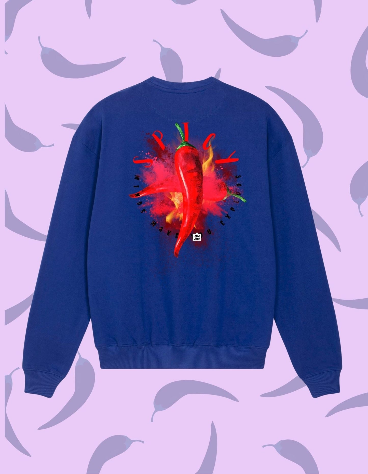 Spicy Minds Make You Explode Hoodie | JalaJala - JalaJala Artshop