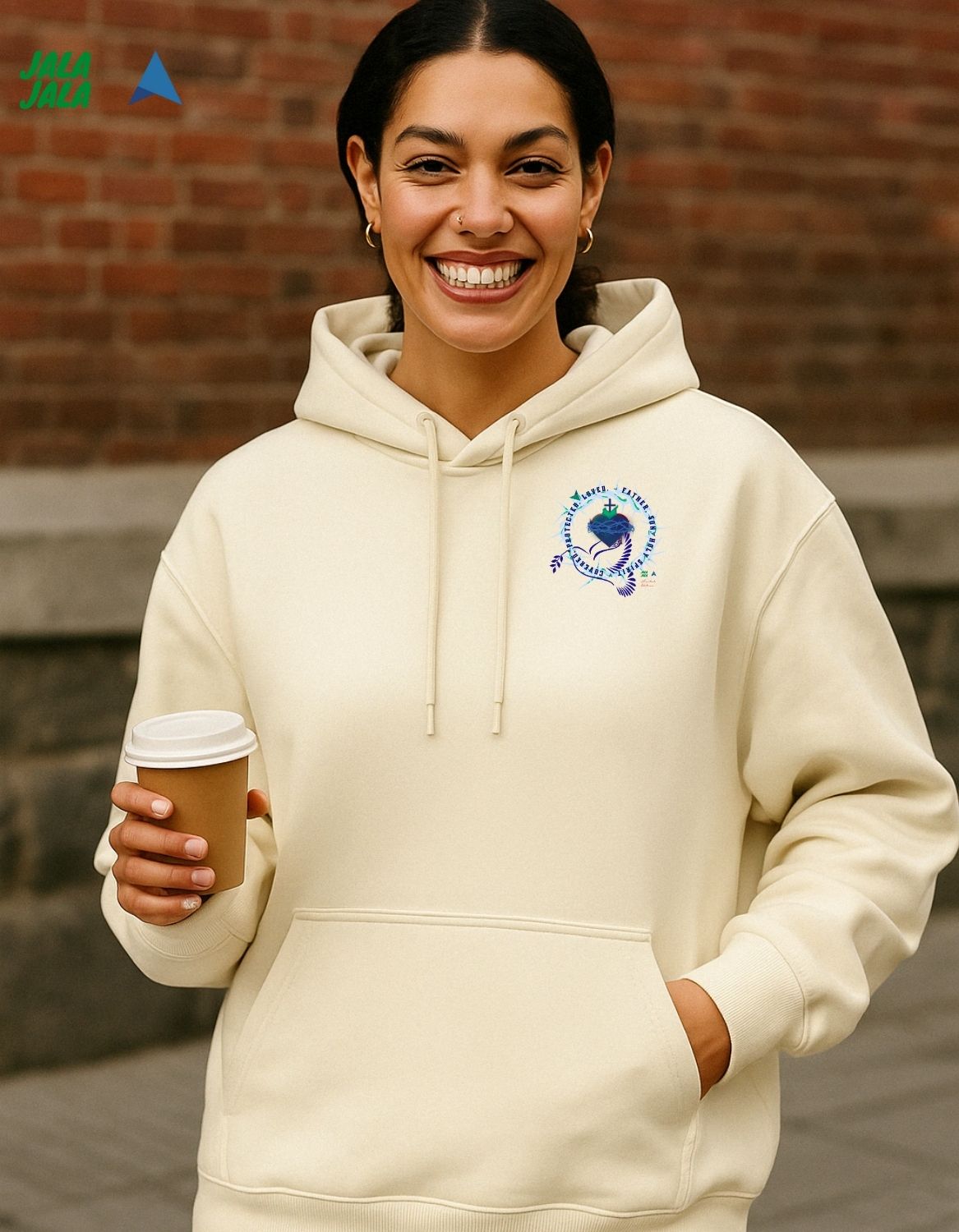 Wegwijzer x Jalajala – Slammer Hoodie (Stanley/Stella) - JalaJala Artshop