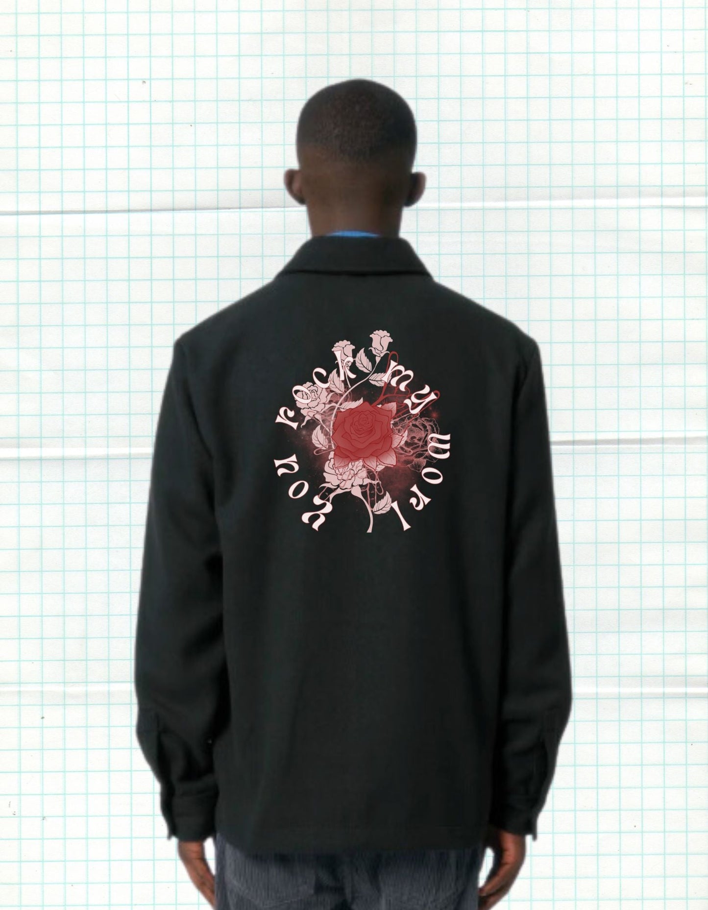 "You Rock My World" Overshirt – Stoer, Duurzaam & Veelzijdig - JalaJala Artshop