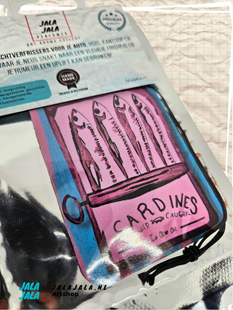 Autogeurtjes met karakter - JalaJala Artshop
