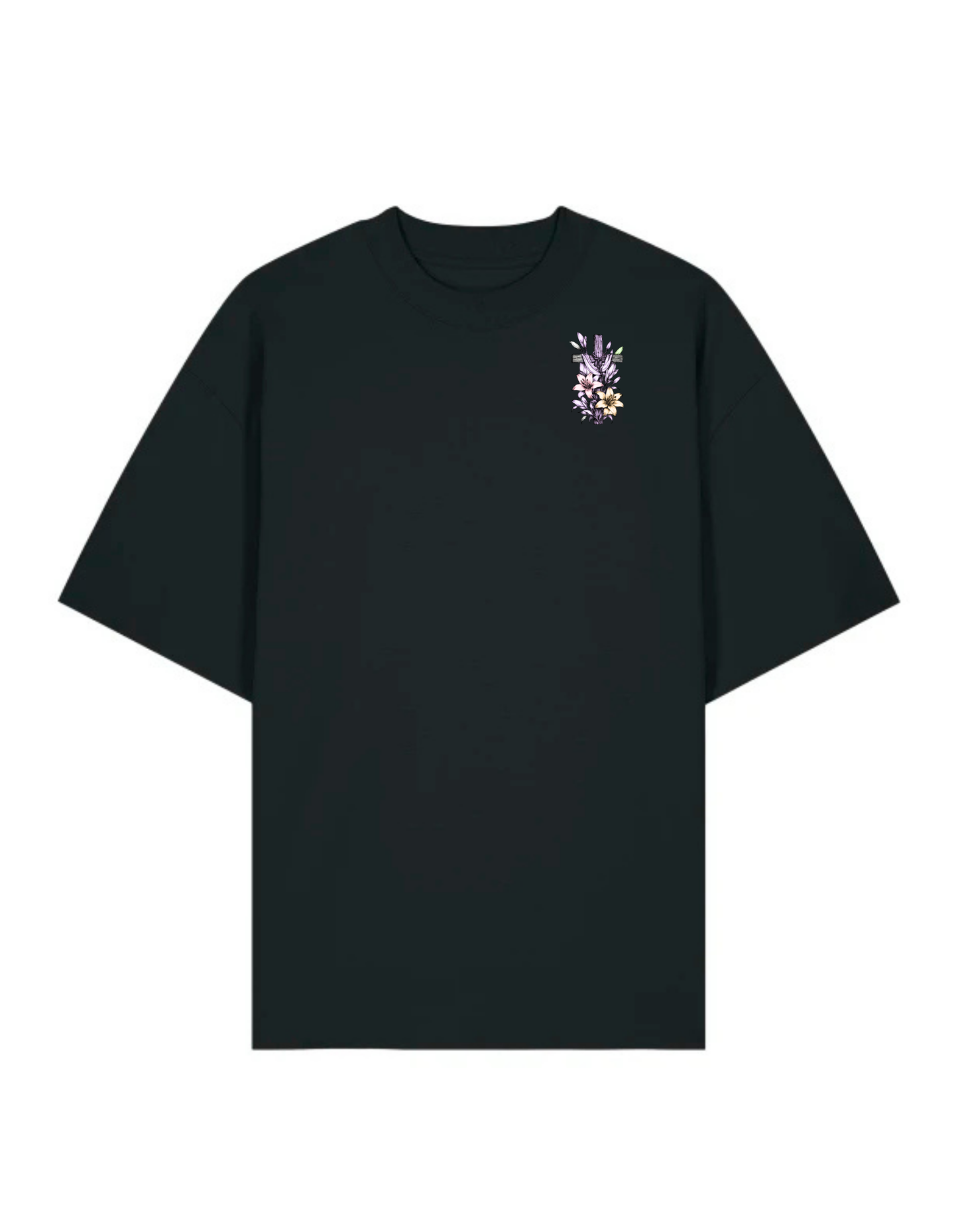 With Jesus — The Good Life Oversized Tee