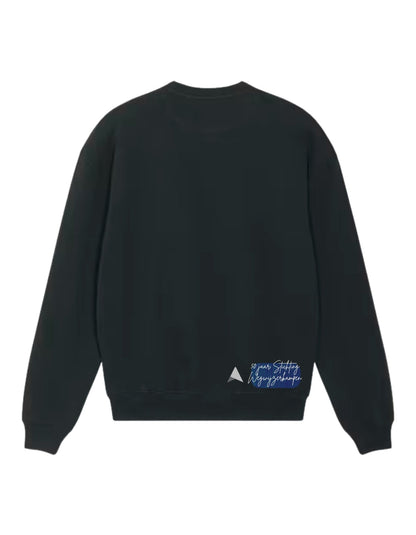All You Need is Jezus – 50 Jaar Wegwijzerkampen Limited Edition | Uniseks Oversized Sweater | Rode Print | Zonder capuchon - JalaJala Artshop