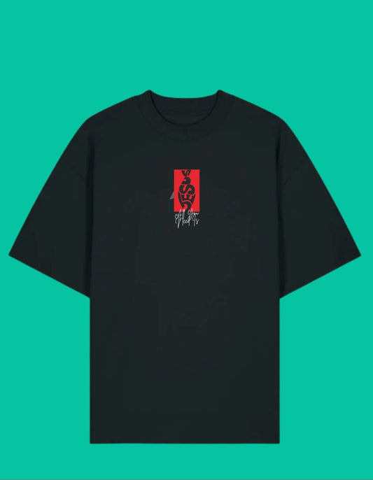 All You Need Is Jezus – Oversized T-shirt - JalaJala Artshop