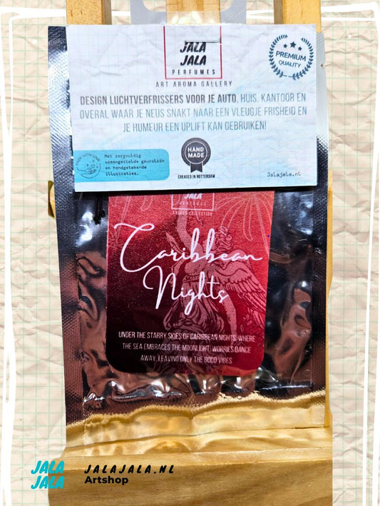 Caribbean Nights – Art Autogeur - JalaJala Artshop