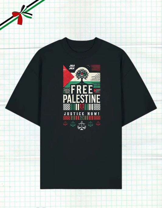 FREE PALESTINE – JUSTICE NOW - JalaJala Artshop