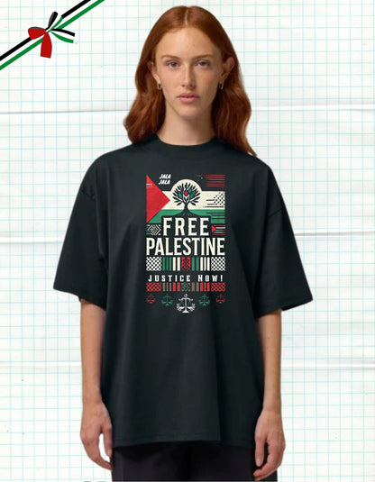 FREE PALESTINE – JUSTICE NOW - JalaJala Artshop