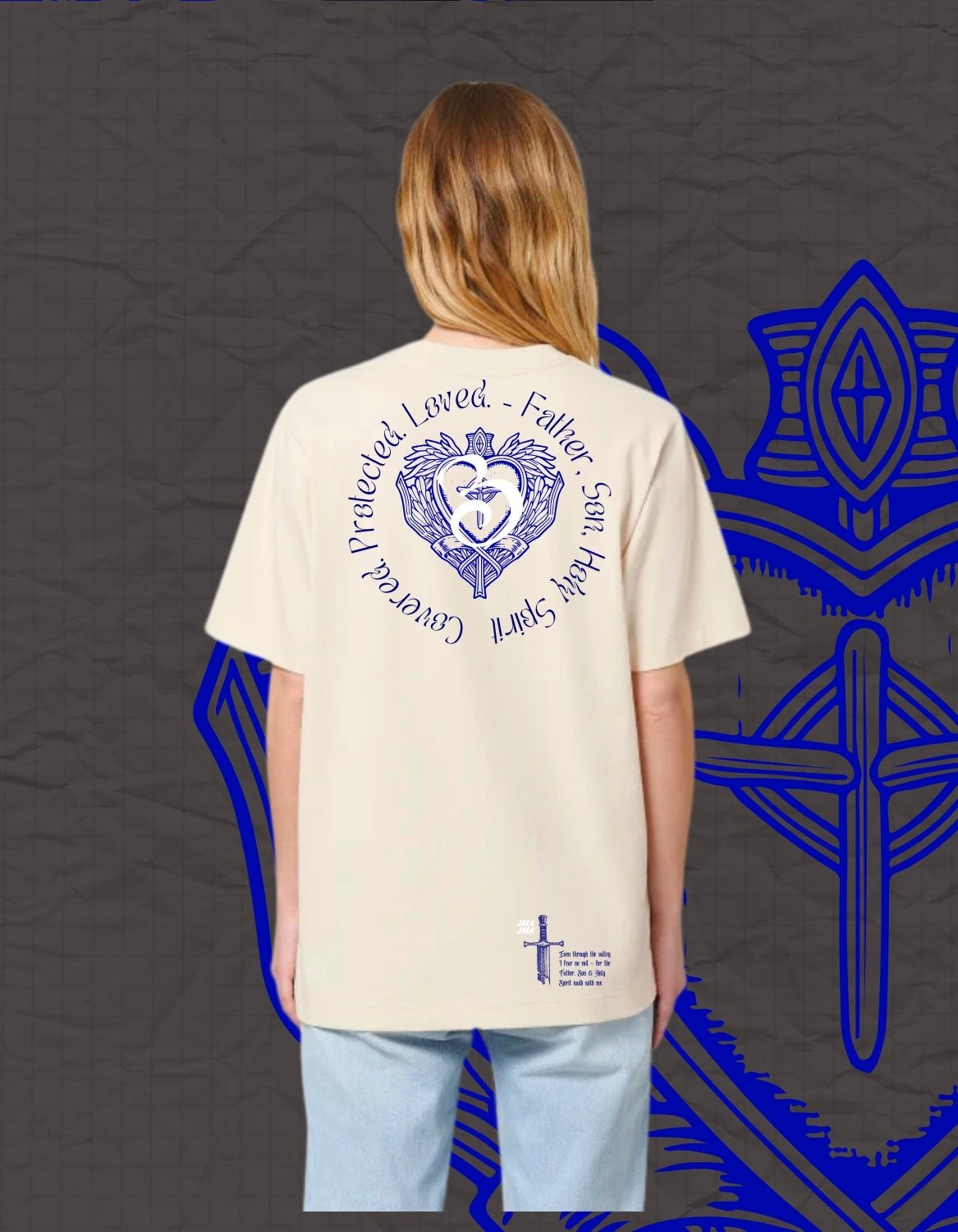 Freestyler oversized T-shirt (Jalajala x Stichting Wegwijzerkampen) - JalaJala Artshop