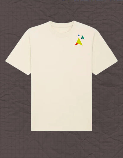 Freestyler oversized T-shirt (Jalajala x Stichting Wegwijzerkampen) - JalaJala Artshop