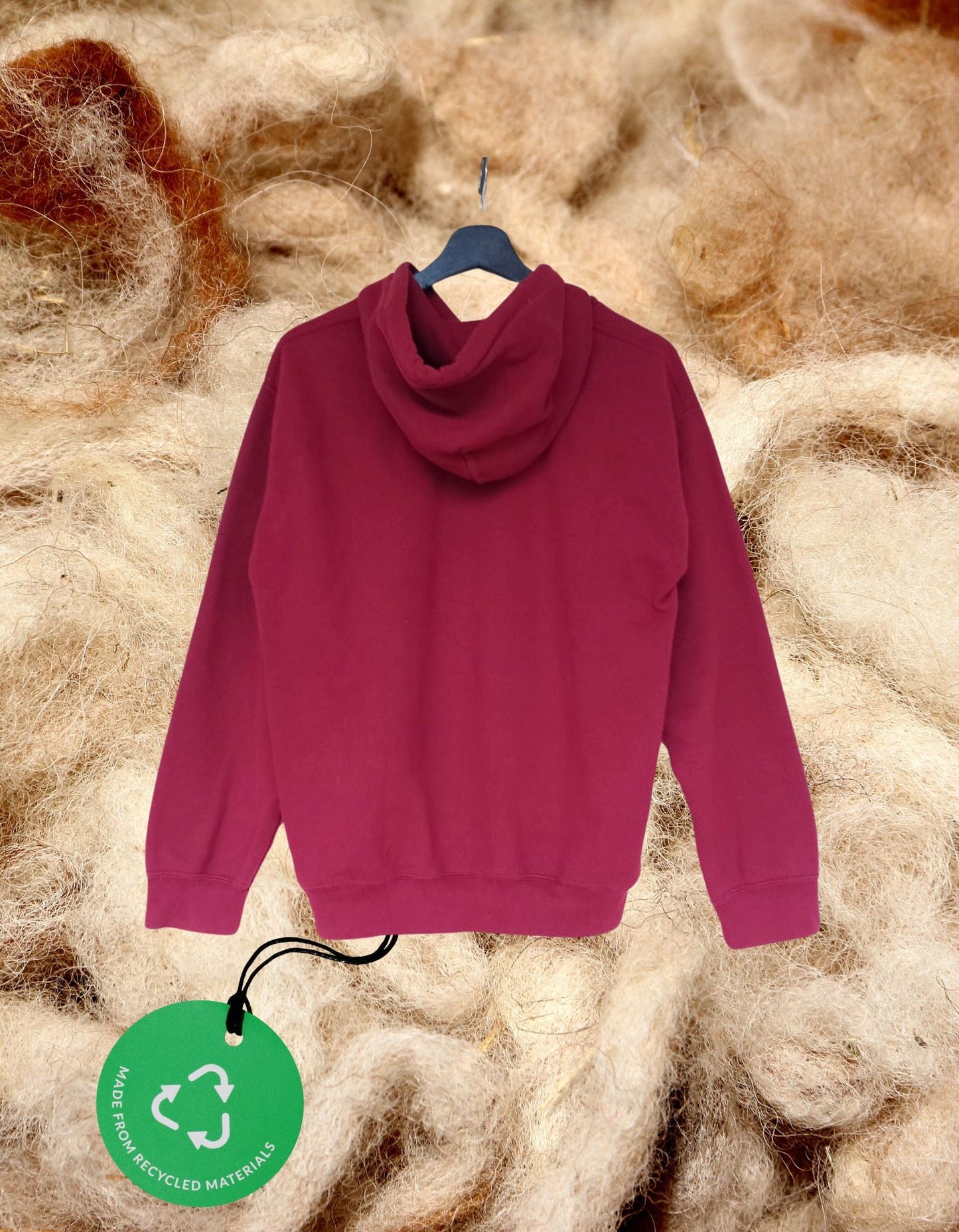 Funky Fibers uniseks hoodie - JalaJala Artshop