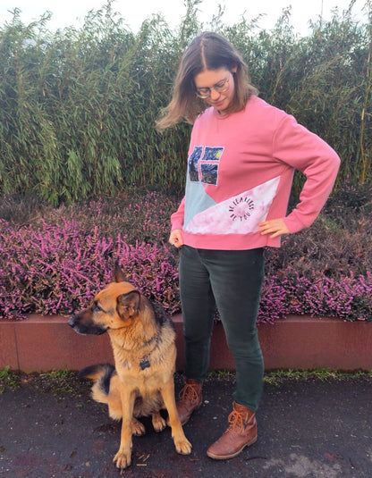 FunkyFibers Sweater - Duurzaam, Uniek en Handgemaakt - JalaJala Artshop
