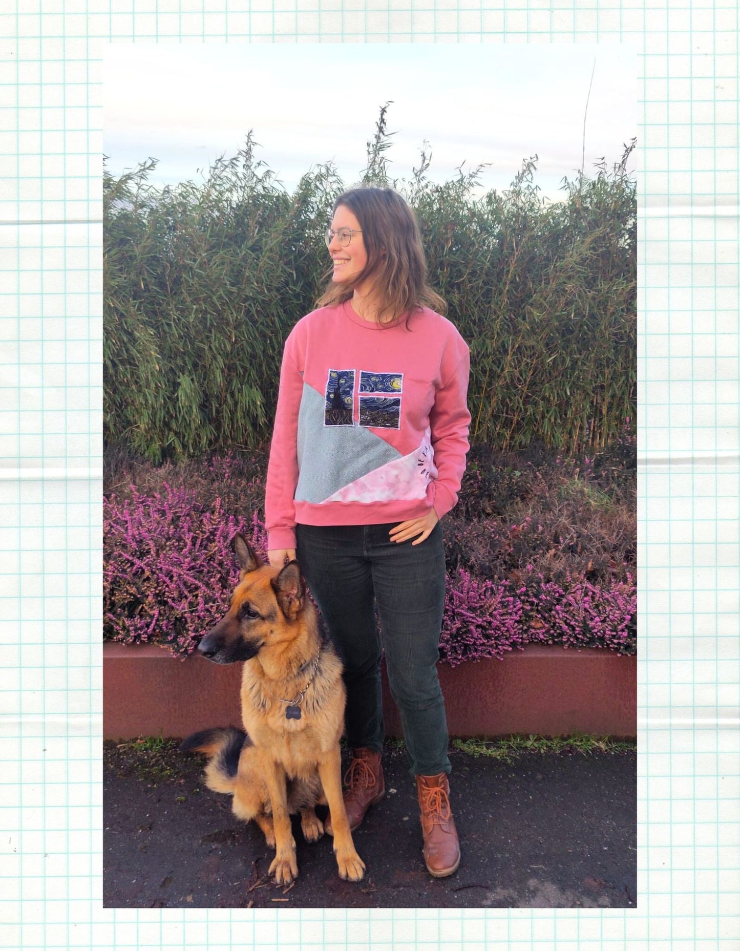 FunkyFibers Sweater - Duurzaam, Uniek en Handgemaakt - JalaJala Artshop