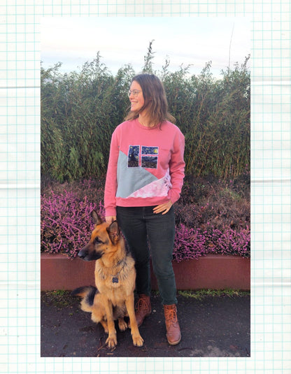 FunkyFibers Sweater - Duurzaam, Uniek en Handgemaakt - JalaJala Artshop
