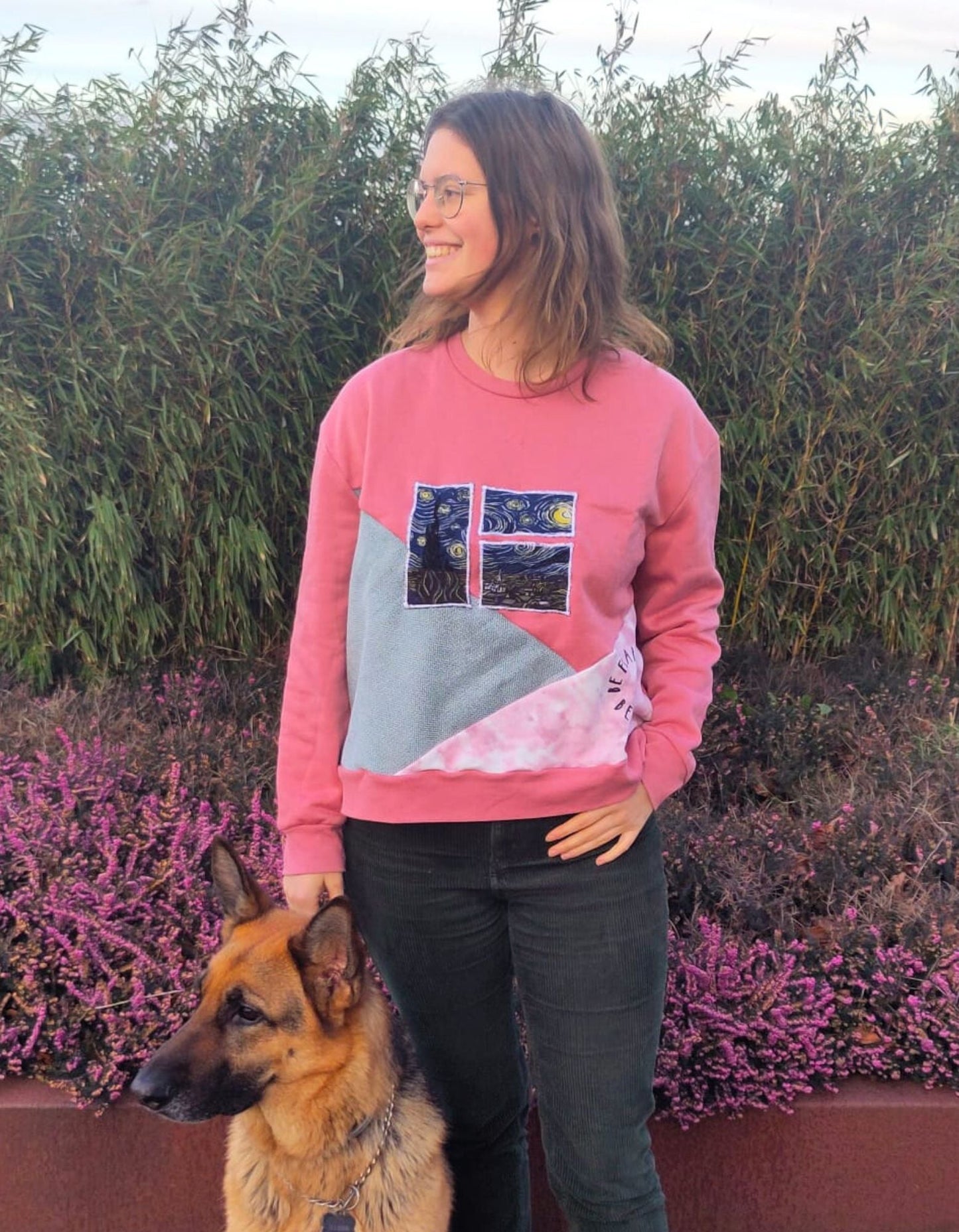 FunkyFibers Sweater - Duurzaam, Uniek en Handgemaakt - JalaJala Artshop