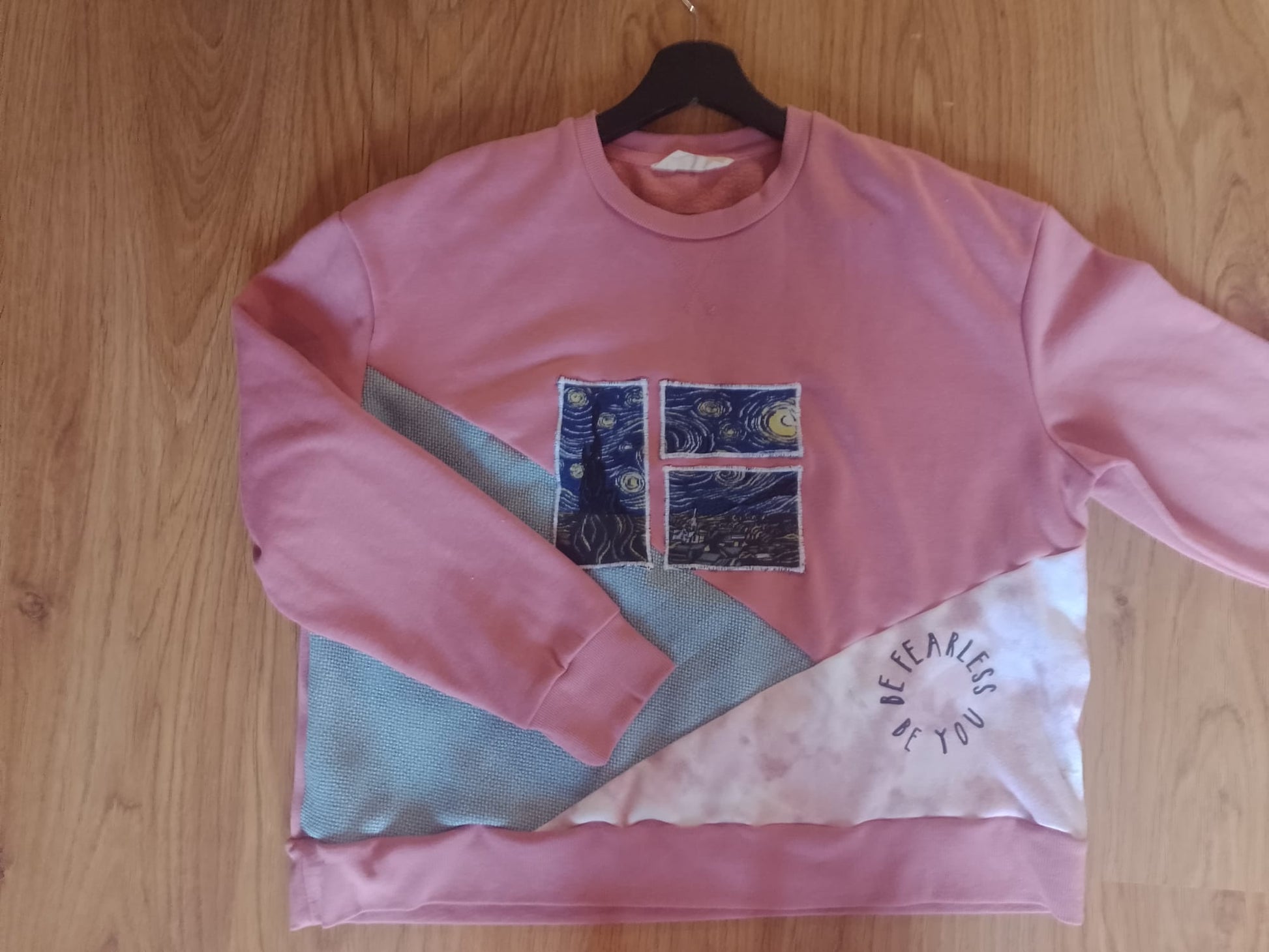 FunkyFibers Sweater - Duurzaam, Uniek en Handgemaakt - JalaJala Artshop