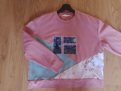 FunkyFibers Sweater - Duurzaam, Uniek en Handgemaakt - JalaJala Artshop