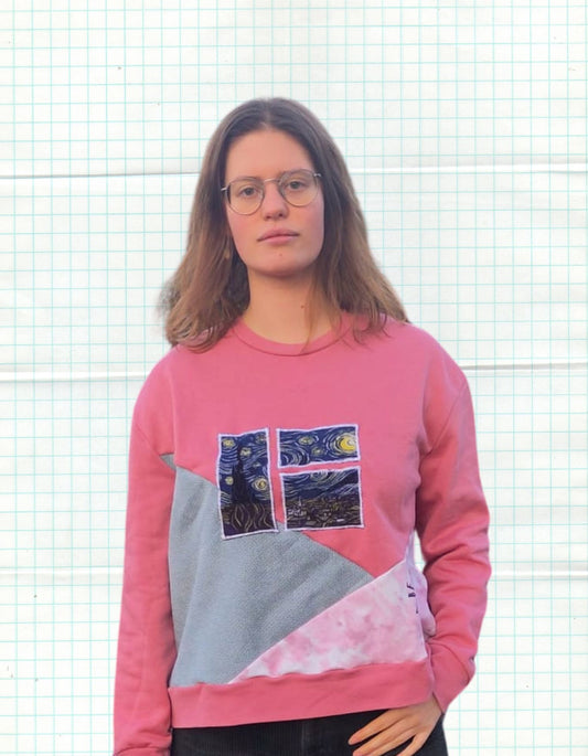FunkyFibers Sweater - Duurzaam, Uniek en Handgemaakt - JalaJala Artshop