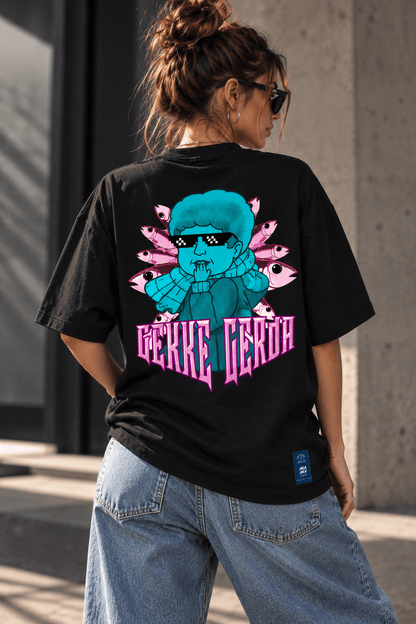 Gekke Gerda – Oversized Unisex T-shirt - JalaJala Artshop