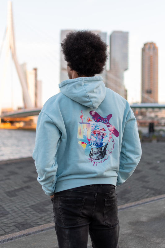 Hyperfocus Hoodie – Voor de Dromers en Doeners - JalaJala Artshop