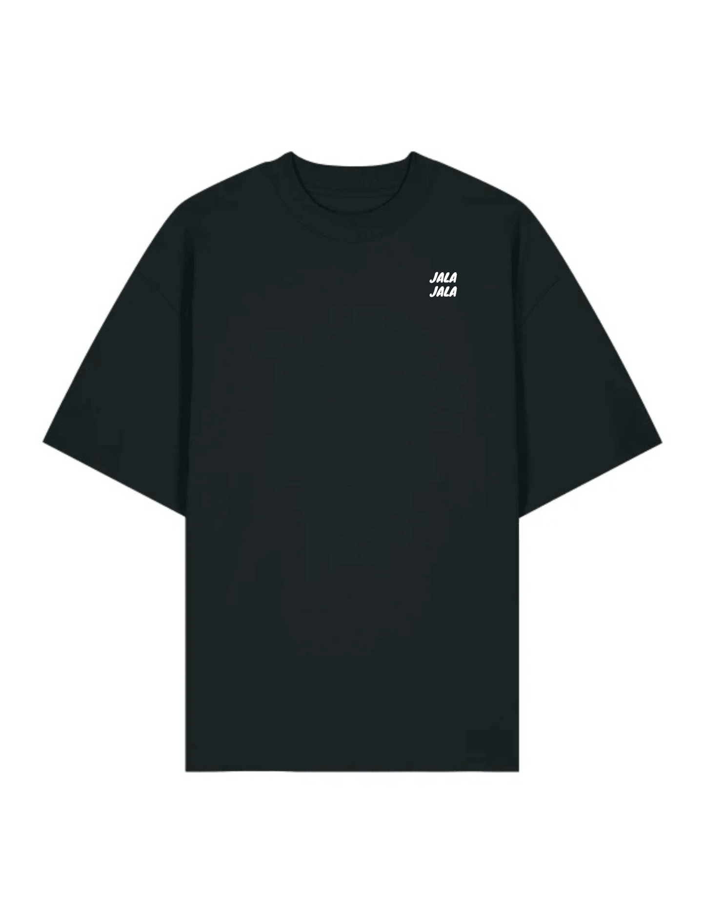 JALA JALA — Abstract Flow Oversized Tee - JalaJala Artshop
