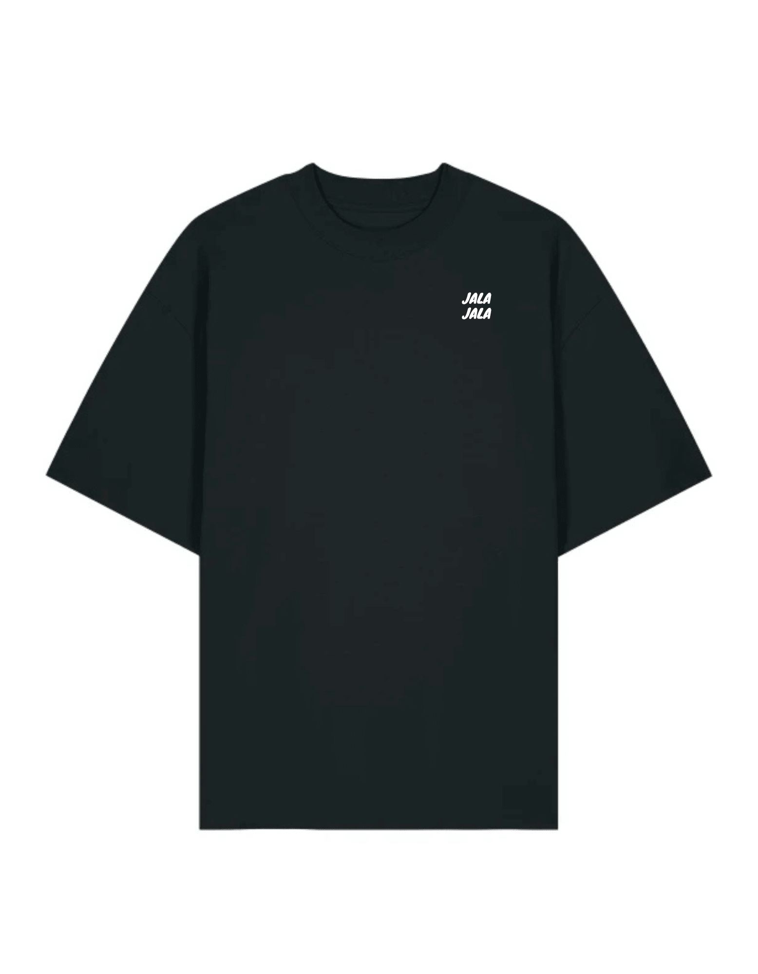 JALA JALA — Abstract Flow Oversized Tee - JalaJala Artshop