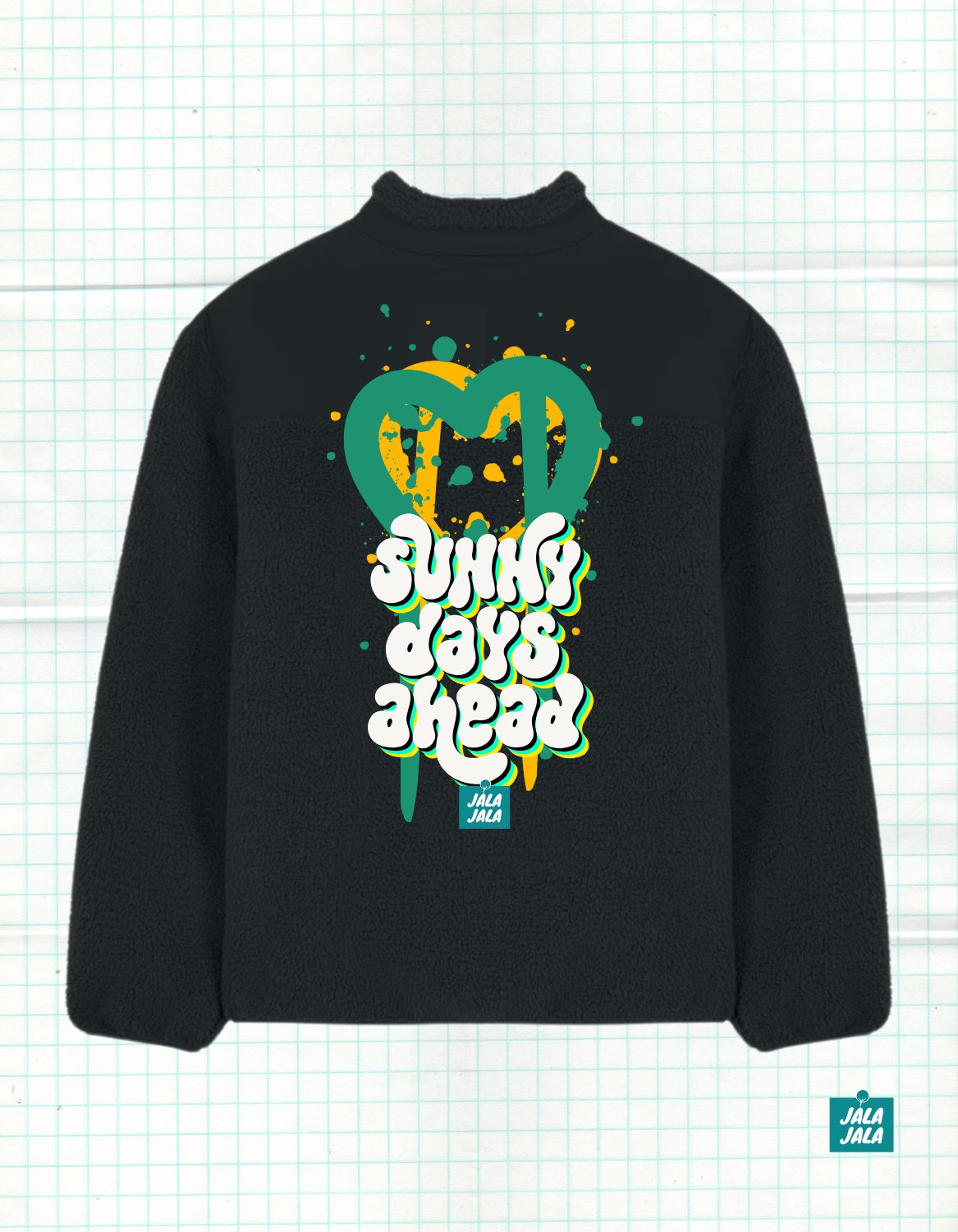 Jalajala Outdoor Jas – Sunny days ahead - JalaJala Artshop