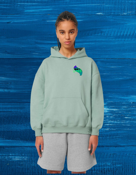 JalaJala Uniseks premium hoodie - JalaJala Artshop