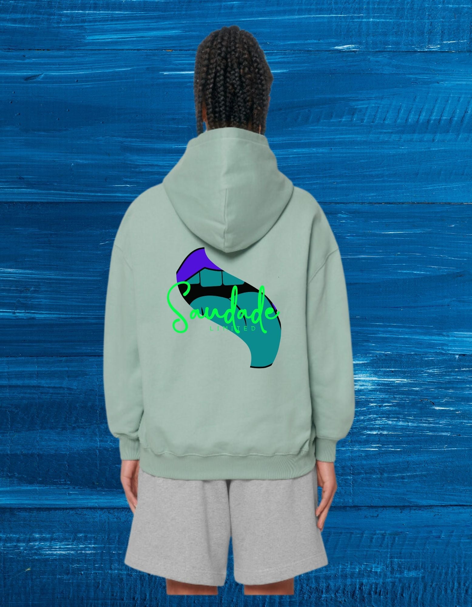 JalaJala Uniseks premium hoodie - JalaJala Artshop