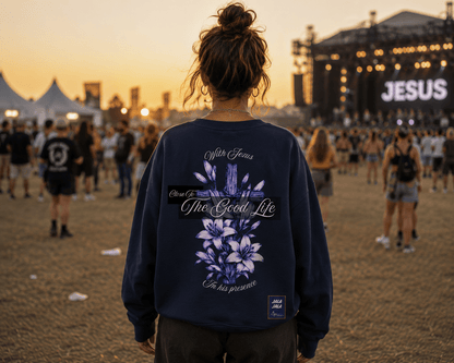 Jalajala x Artwear — “The Good Life” Oversized Sweater | Stanley/Stella Radder 2.0 - JalaJala Artshop