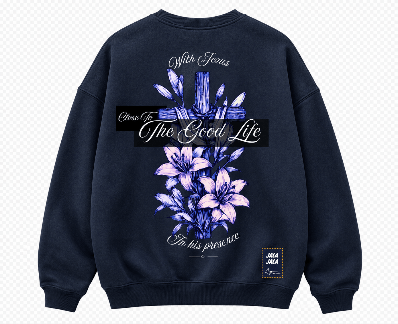 Jalajala x Artwear — “The Good Life” Oversized Sweater | Stanley/Stella Radder 2.0 - JalaJala Artshop