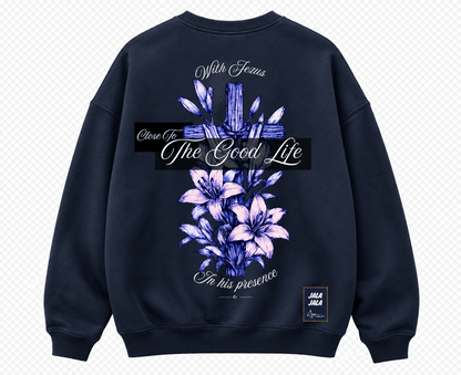 Jalajala x Artwear — “The Good Life” Oversized Sweater | Stanley/Stella Radder 2.0 - JalaJala Artshop
