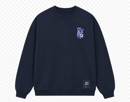 Jalajala x Artwear — “The Good Life” Oversized Sweater | Stanley/Stella Radder 2.0 - JalaJala Artshop