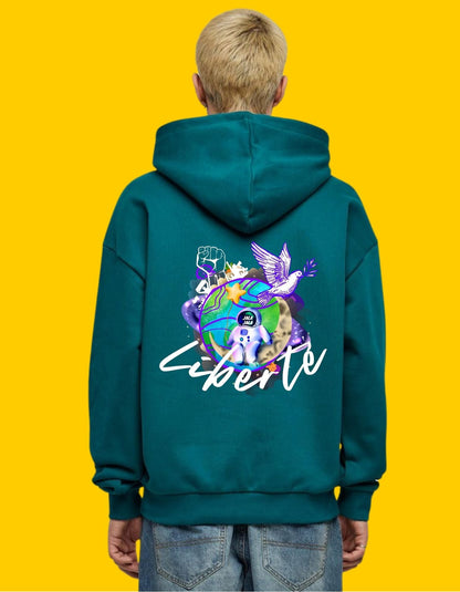 LIBERTE Hoodie – Krachtig Statement voor Vrijheid | Jalajala.nl - JalaJala Artshop