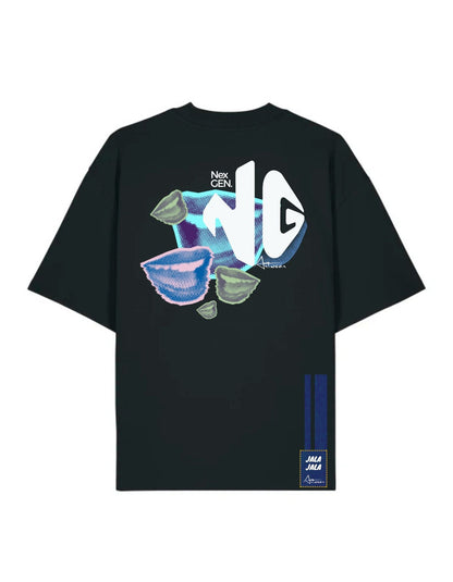 Next Gen Oversized Art T-Shirt – Stanley/Stella Blaster Uniseks | JalaJala Artwear - JalaJala Artshop