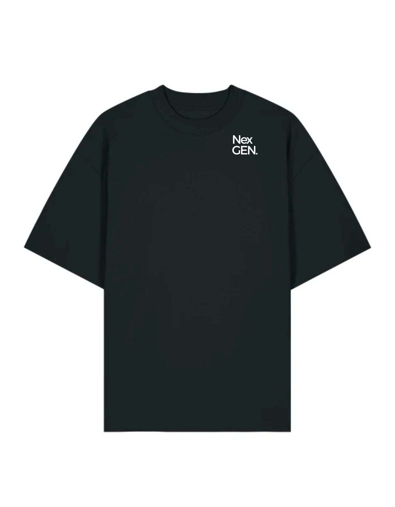 Next Gen Oversized Art T-Shirt – Stanley/Stella Blaster Uniseks | JalaJala Artwear - JalaJala Artshop