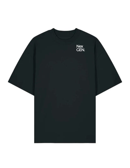 Next Gen Oversized Art T-Shirt – Stanley/Stella Blaster Uniseks | JalaJala Artwear - JalaJala Artshop