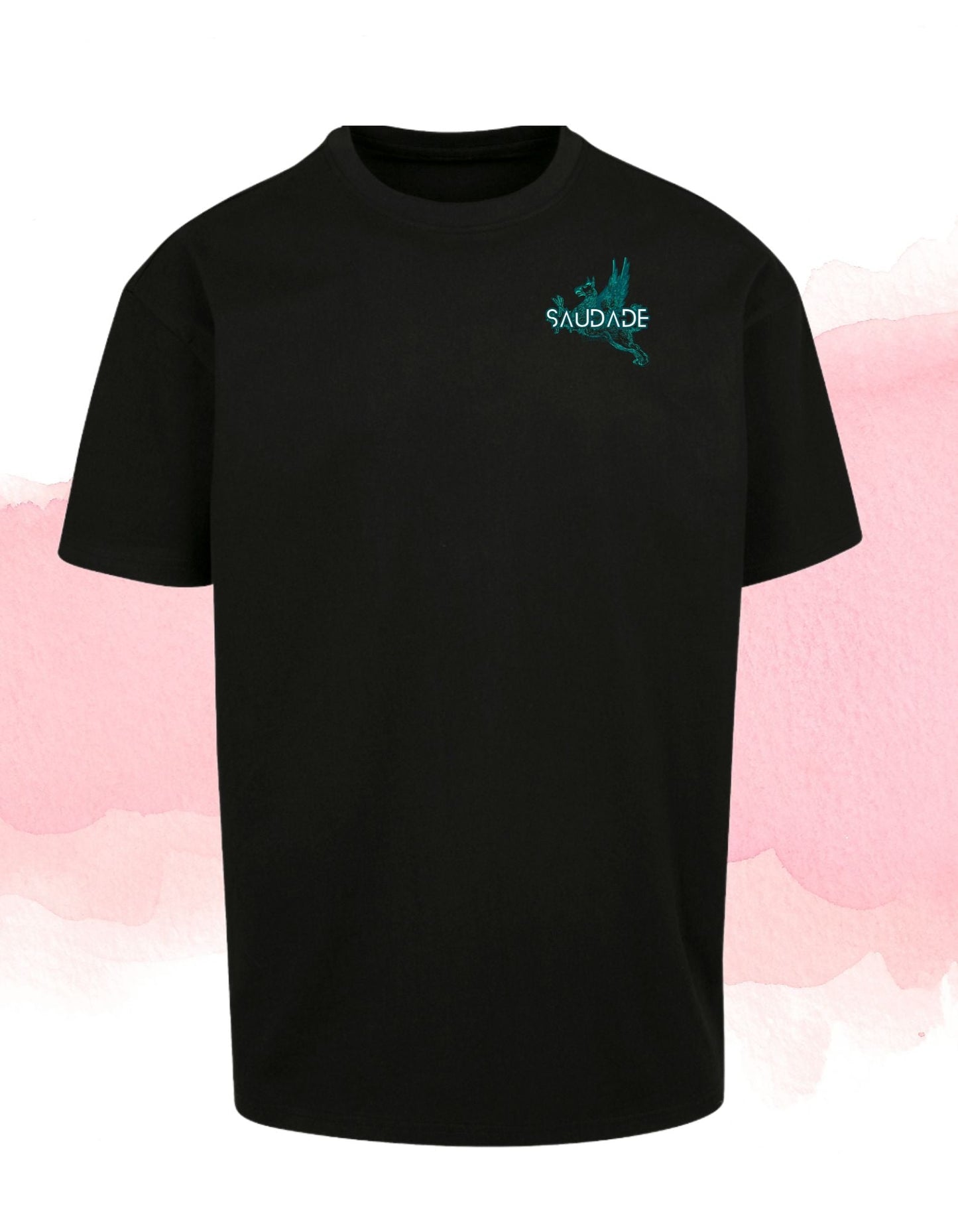 Oversized t-shirt premium uniseks - Saudade - JalaJala Artshop