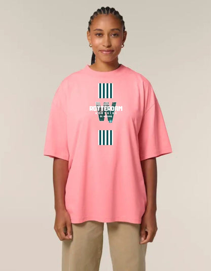 Oversized T-shirt – Rotterdam Spirit - JalaJala Artshop