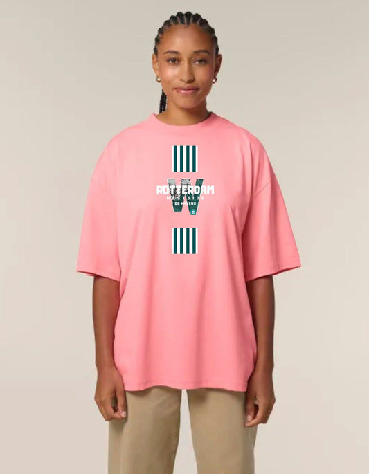 Oversized T-shirt – Rotterdam Spirit - JalaJala Artshop