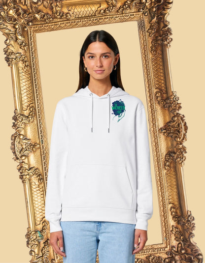 Premium Hoodie – De Wereld Is Van Iedereen | JalaJala - JalaJala Artshop