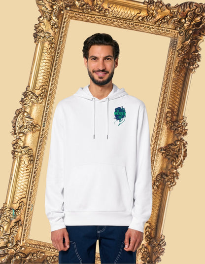 Premium Hoodie – De Wereld Is Van Iedereen | JalaJala - JalaJala Artshop